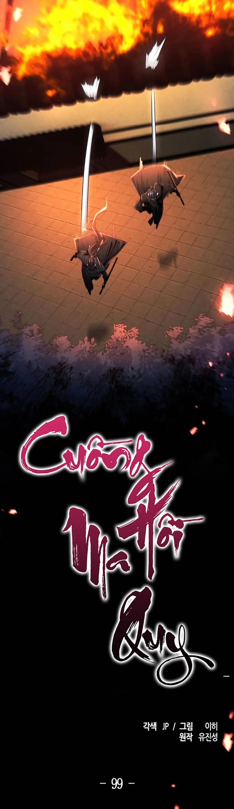 Cuồng Ma Hồi Quy 99 trang 19