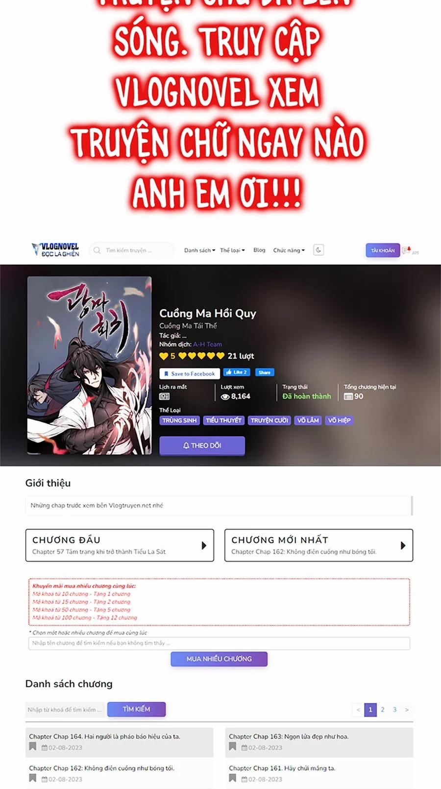 Cuồng Ma Hồi Quy 99 trang 58