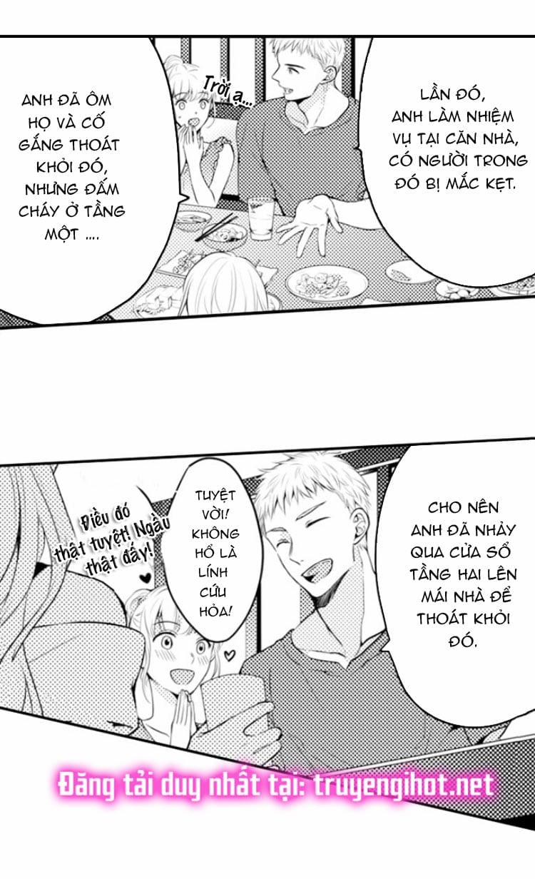 Cuồng Nhiệt Từ Đầu Ngón Tay 〜Anh Lính Cứu Hỏa Lăng Nhăng Thẳng Thắn Ôm Tôi Vào Lòng 1.1 trang 0