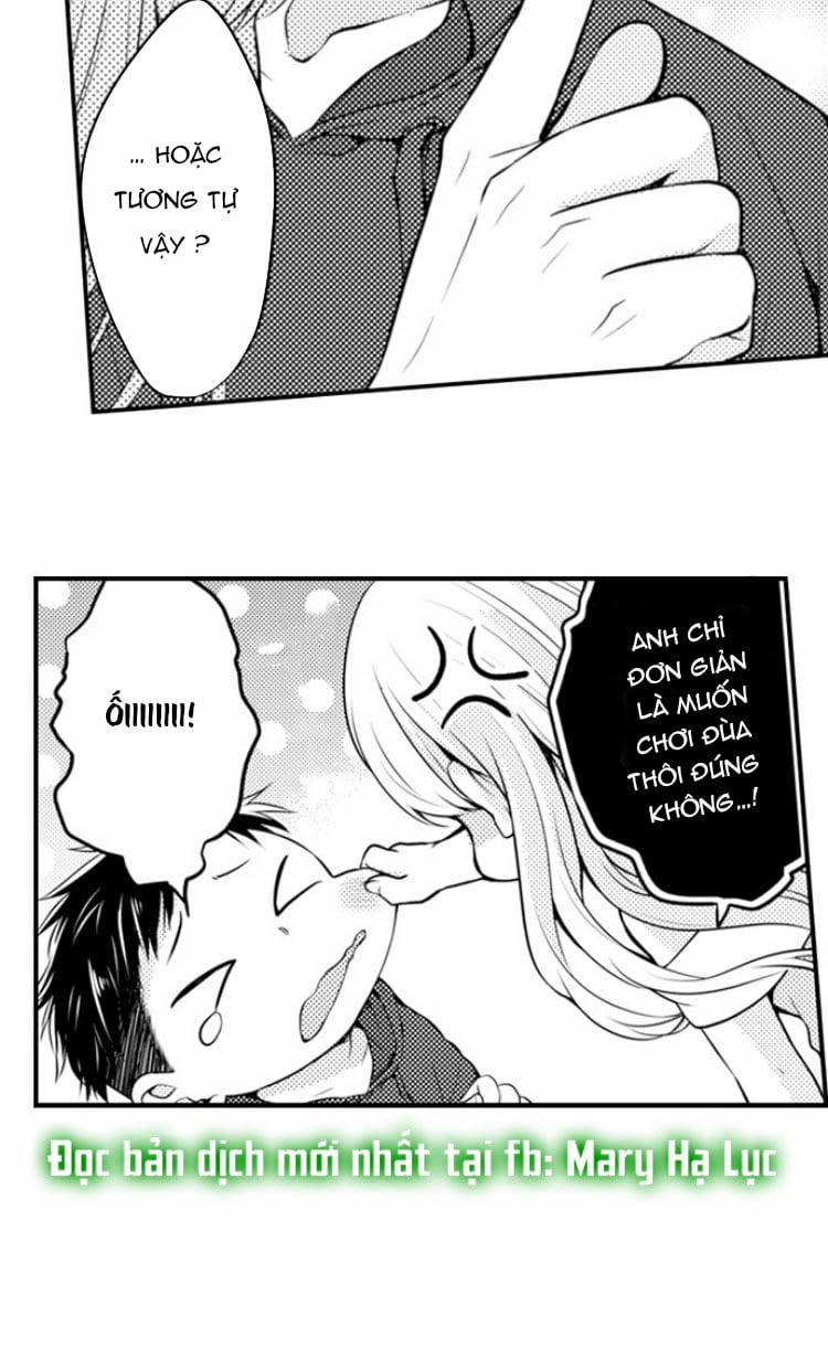Cuồng Nhiệt Từ Đầu Ngón Tay 〜Anh Lính Cứu Hỏa Lăng Nhăng Thẳng Thắn Ôm Tôi Vào Lòng 1.1 trang 12