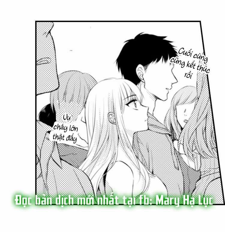 Cuồng Nhiệt Từ Đầu Ngón Tay 〜Anh Lính Cứu Hỏa Lăng Nhăng Thẳng Thắn Ôm Tôi Vào Lòng 2.1 trang 14
