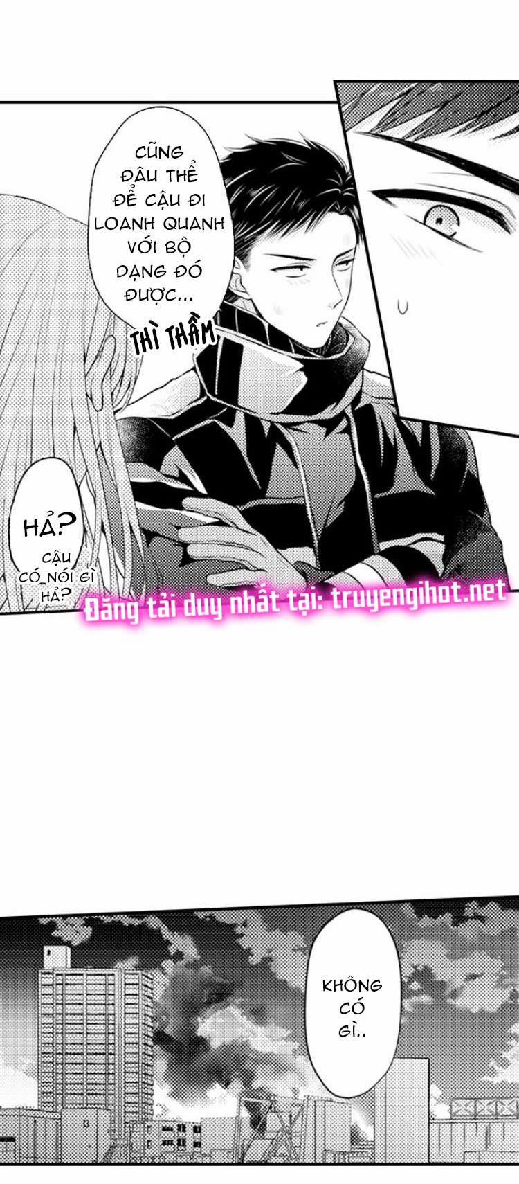 Cuồng Nhiệt Từ Đầu Ngón Tay 〜Anh Lính Cứu Hỏa Lăng Nhăng Thẳng Thắn Ôm Tôi Vào Lòng 2.2 trang 11