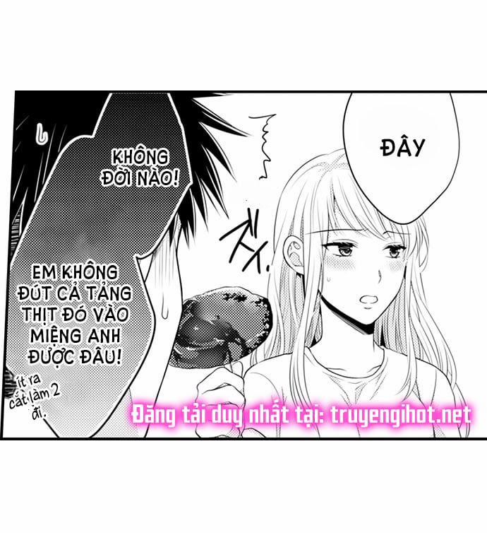 Cuồng Nhiệt Từ Đầu Ngón Tay 〜Anh Lính Cứu Hỏa Lăng Nhăng Thẳng Thắn Ôm Tôi Vào Lòng 57 trang 43