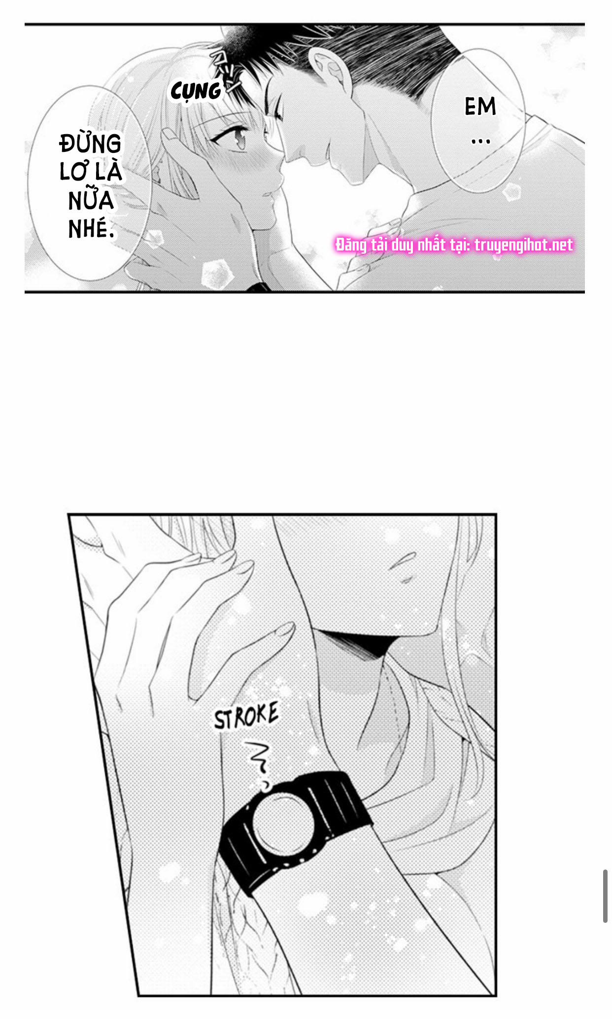 Cuồng Nhiệt Từ Đầu Ngón Tay 〜Anh Lính Cứu Hỏa Lăng Nhăng Thẳng Thắn Ôm Tôi Vào Lòng 73 trang 27