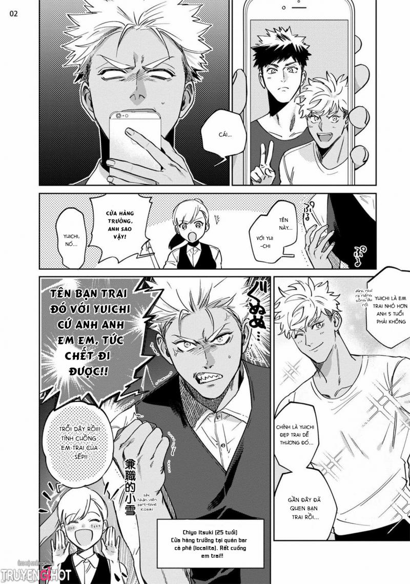 Cuồng Nhiệt Yêu 1.1 trang 2