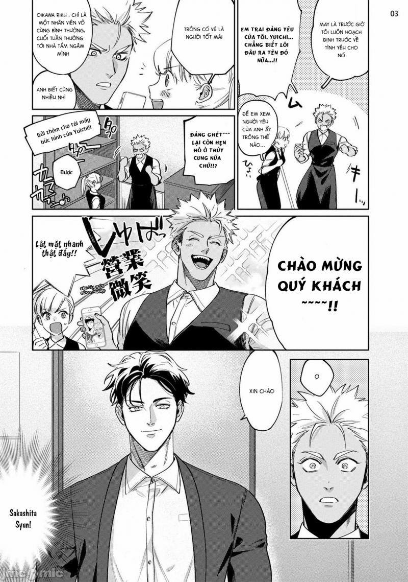 Cuồng Nhiệt Yêu 1.1 trang 3