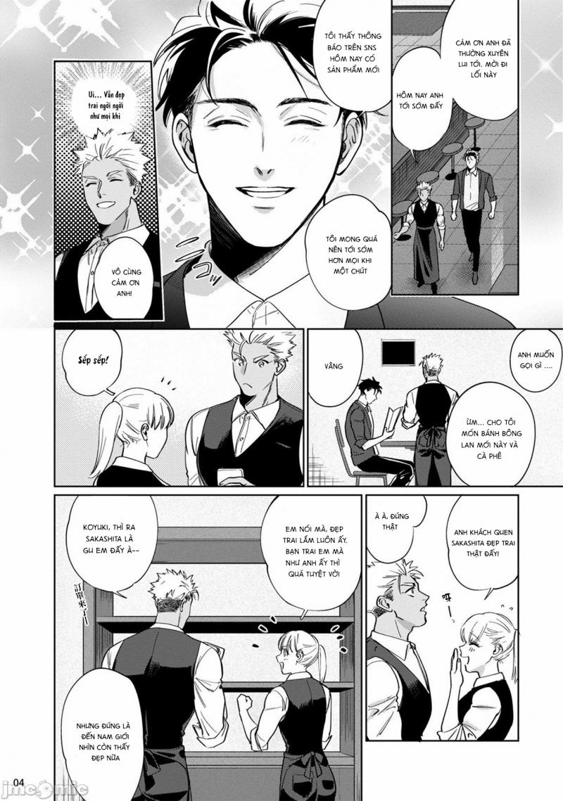 Cuồng Nhiệt Yêu 1.1 trang 4