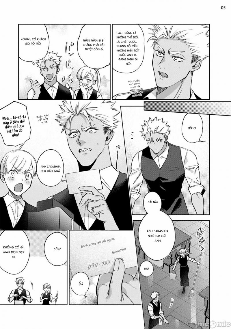 Cuồng Nhiệt Yêu 1.1 trang 5