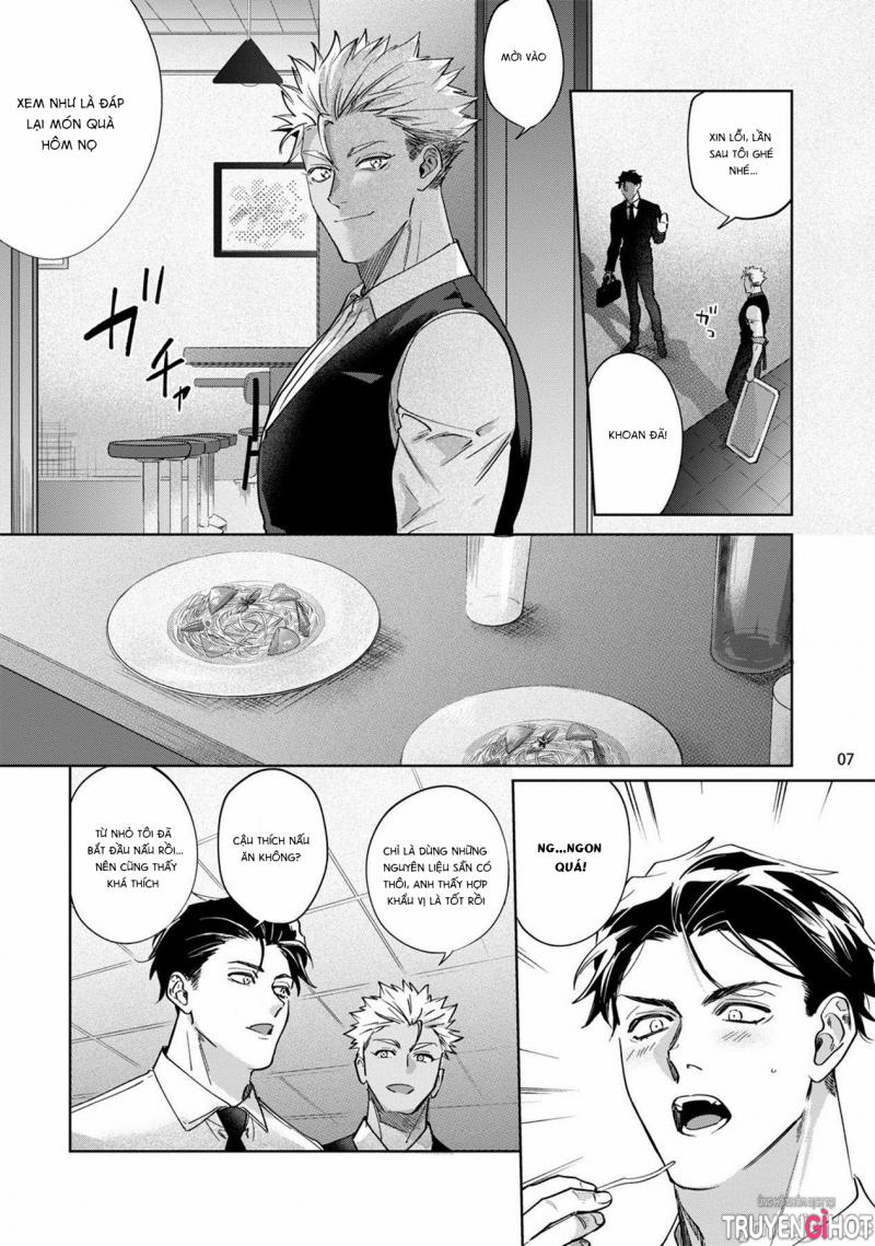 Cuồng Nhiệt Yêu 1.1 trang 7