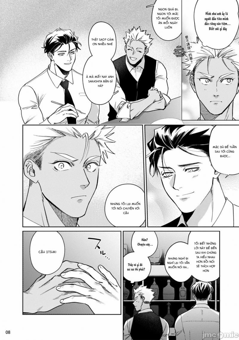 Cuồng Nhiệt Yêu 1.1 trang 8