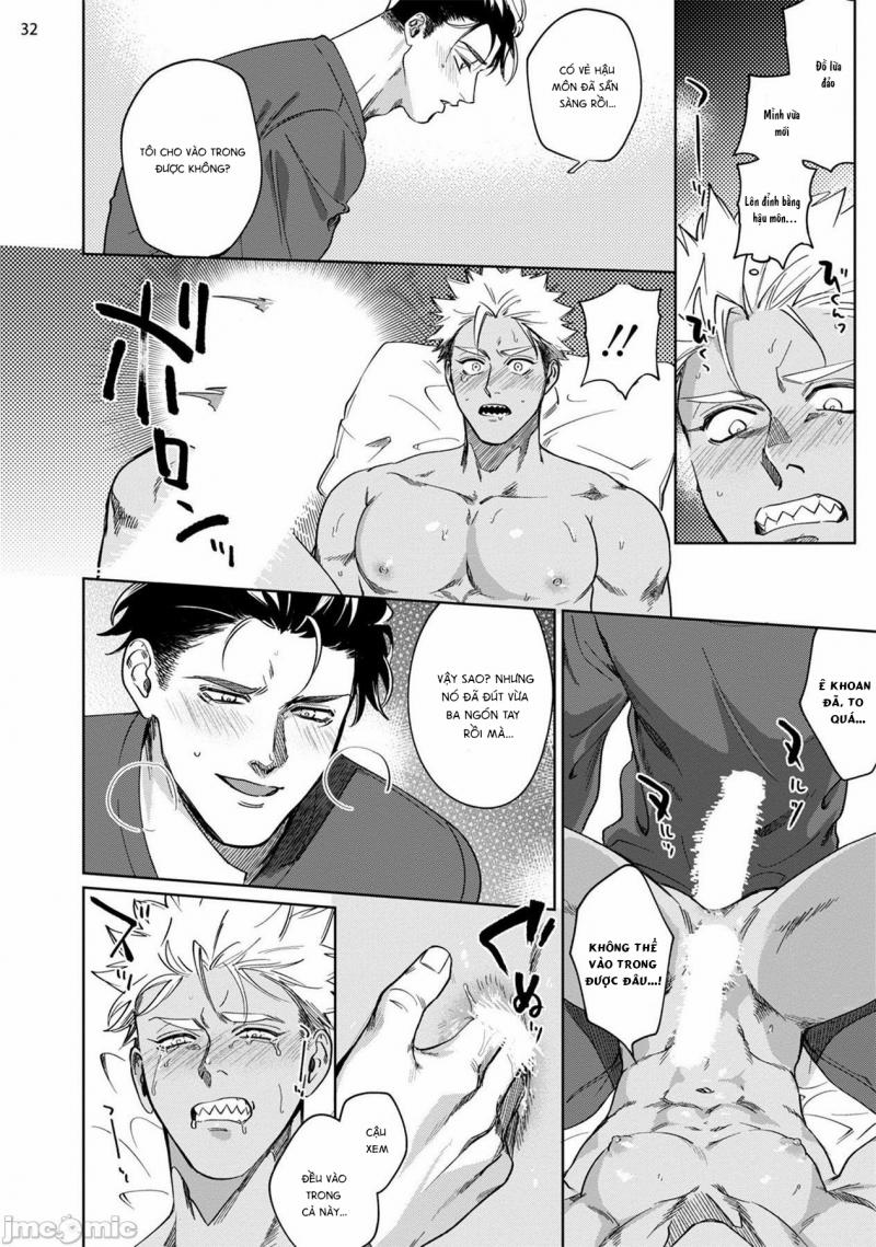 Cuồng Nhiệt Yêu 1.2 trang 13