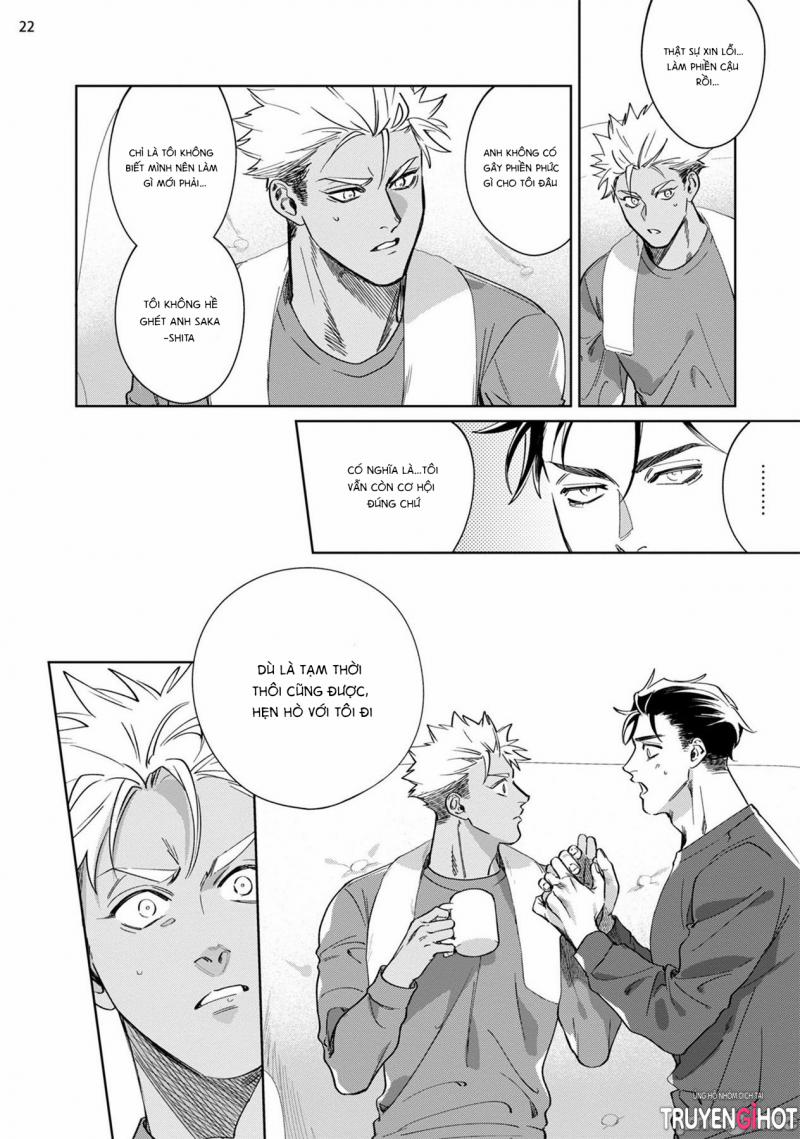 Cuồng Nhiệt Yêu 1.2 trang 3