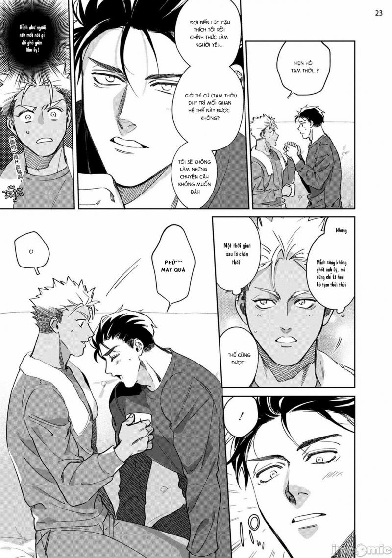 Cuồng Nhiệt Yêu 1.2 trang 4