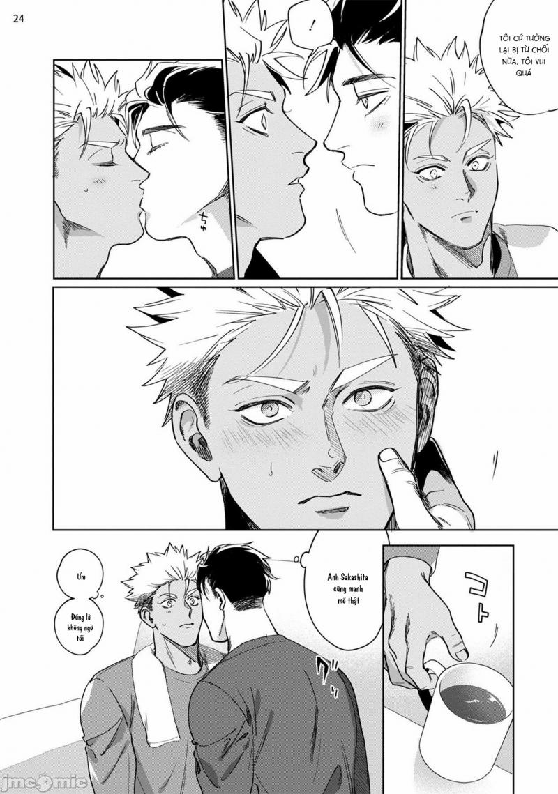 Cuồng Nhiệt Yêu 1.2 trang 5