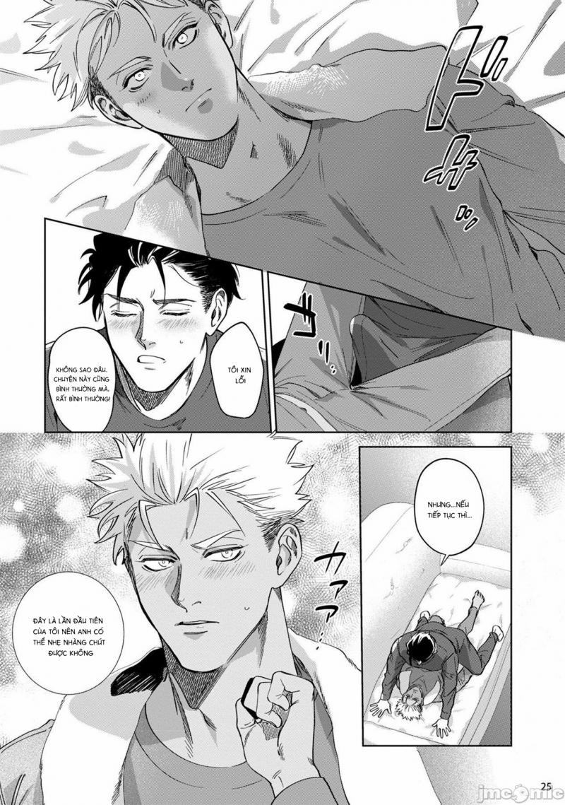 Cuồng Nhiệt Yêu 1.2 trang 6