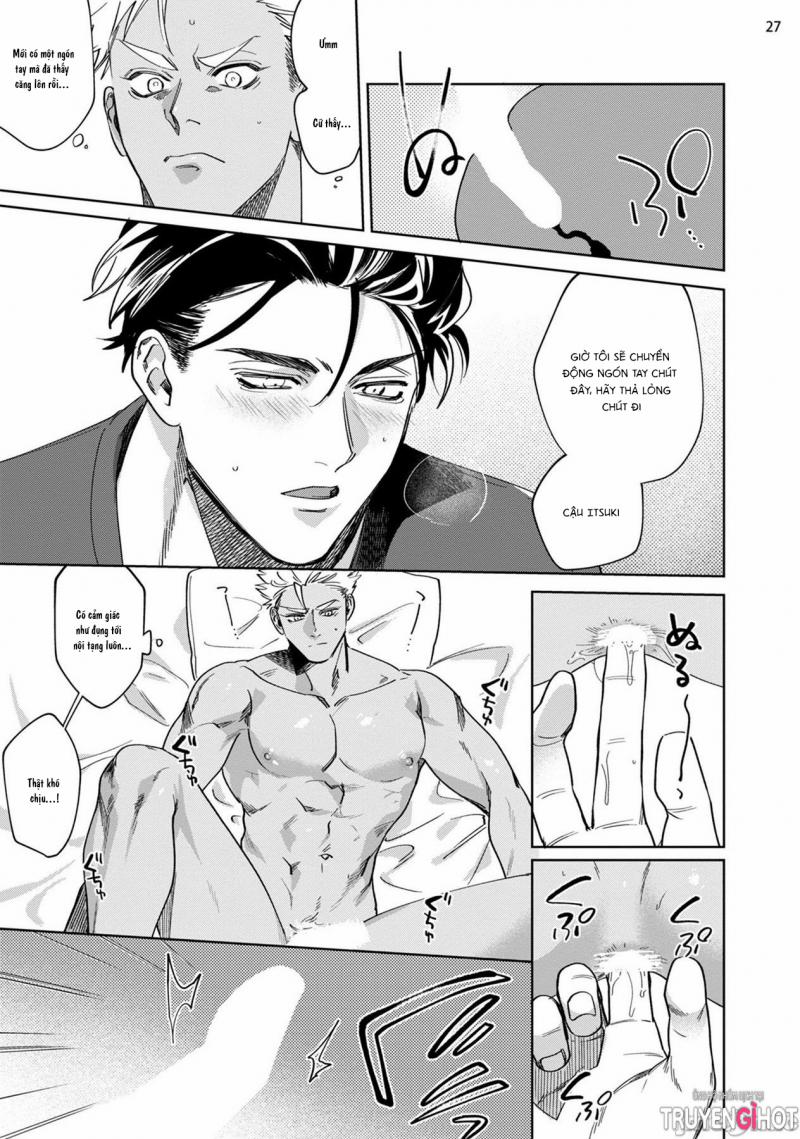 Cuồng Nhiệt Yêu 1.2 trang 8