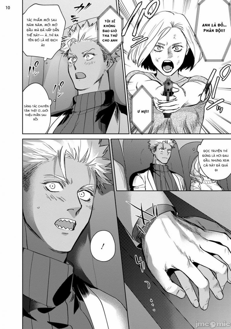 Cuồng Nhiệt Yêu 2.1 trang 10