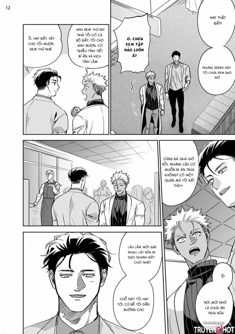 Cuồng Nhiệt Yêu 2.1 trang 11