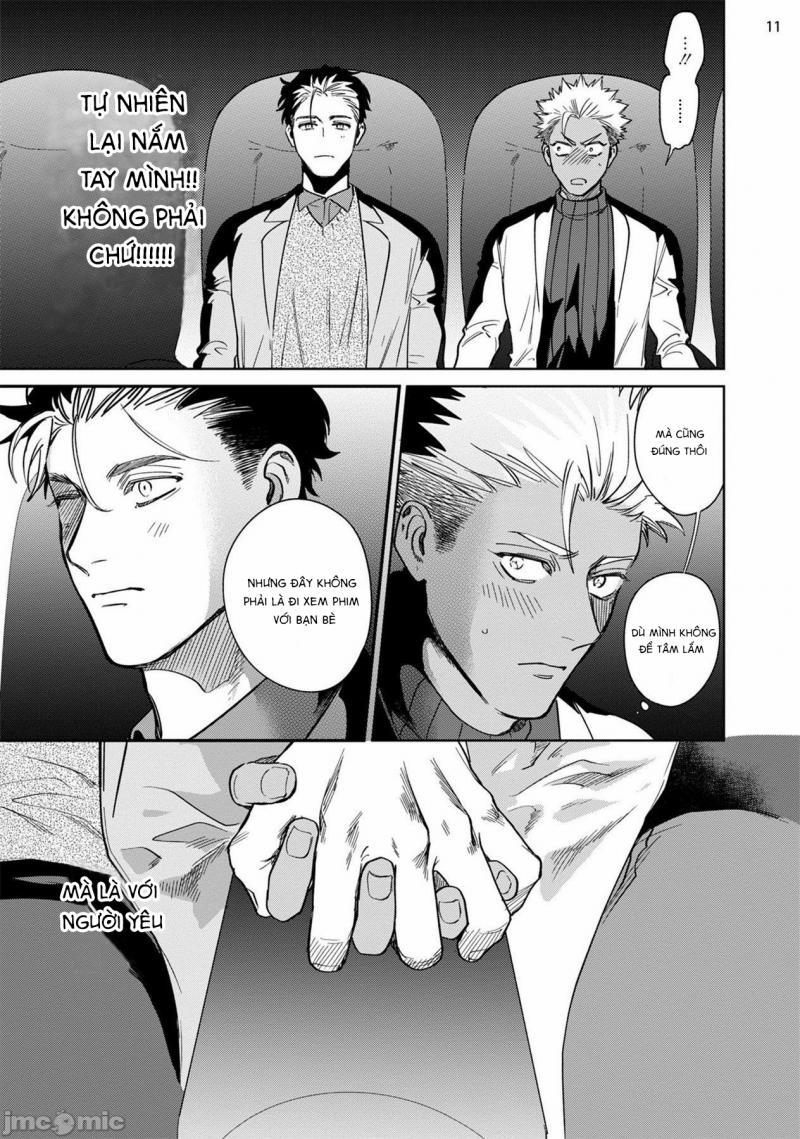 Cuồng Nhiệt Yêu 2.1 trang 12