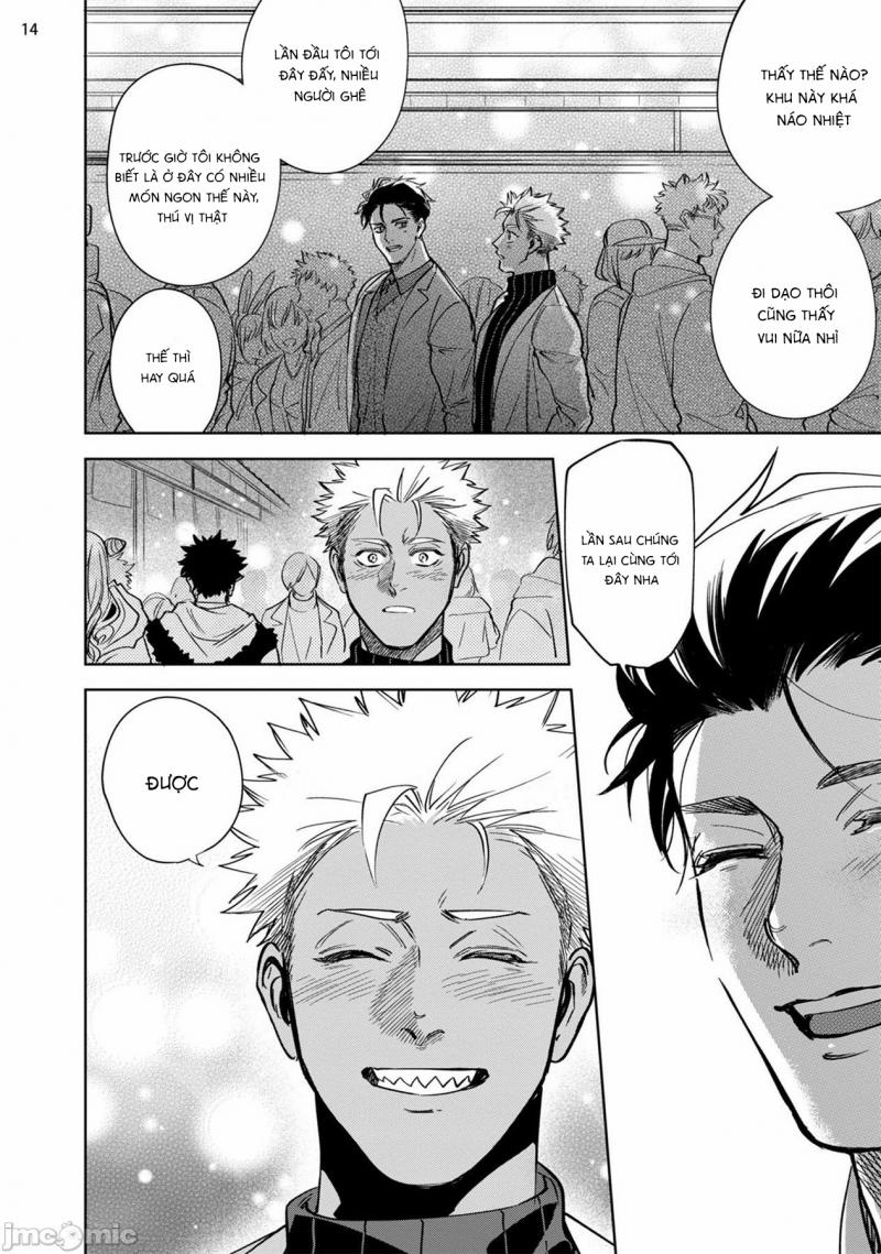 Cuồng Nhiệt Yêu 2.1 trang 13