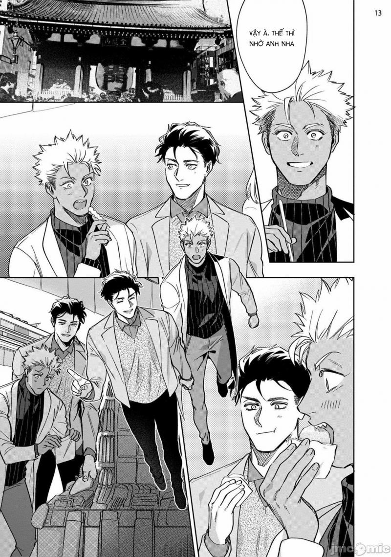 Cuồng Nhiệt Yêu 2.1 trang 15