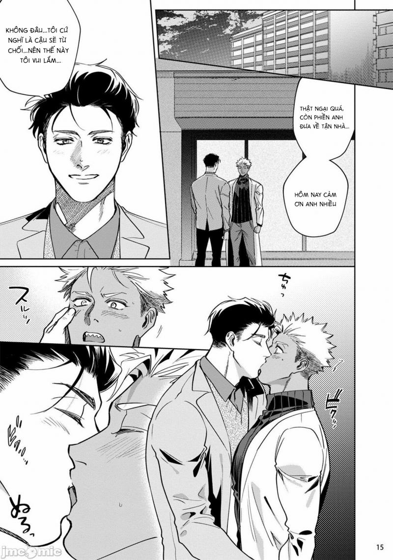 Cuồng Nhiệt Yêu 2.1 trang 16