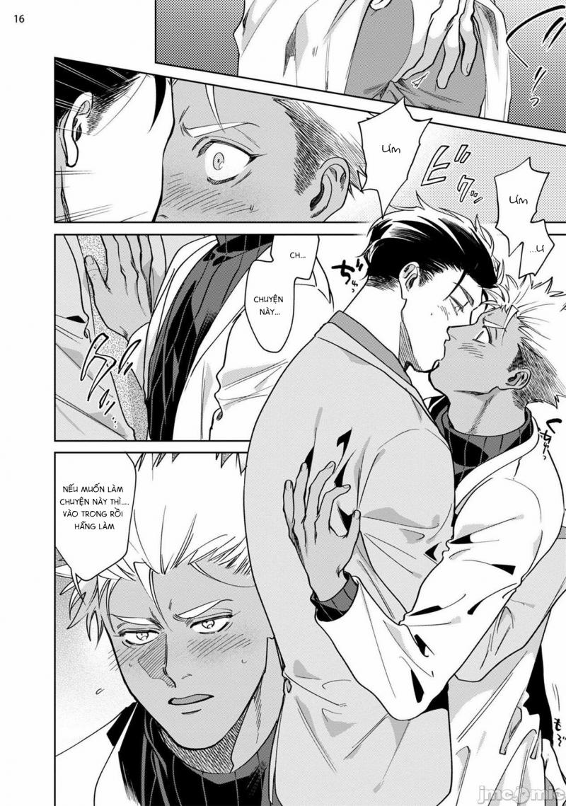 Cuồng Nhiệt Yêu 2.1 trang 17
