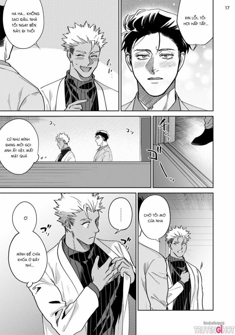 Cuồng Nhiệt Yêu 2.1 trang 18