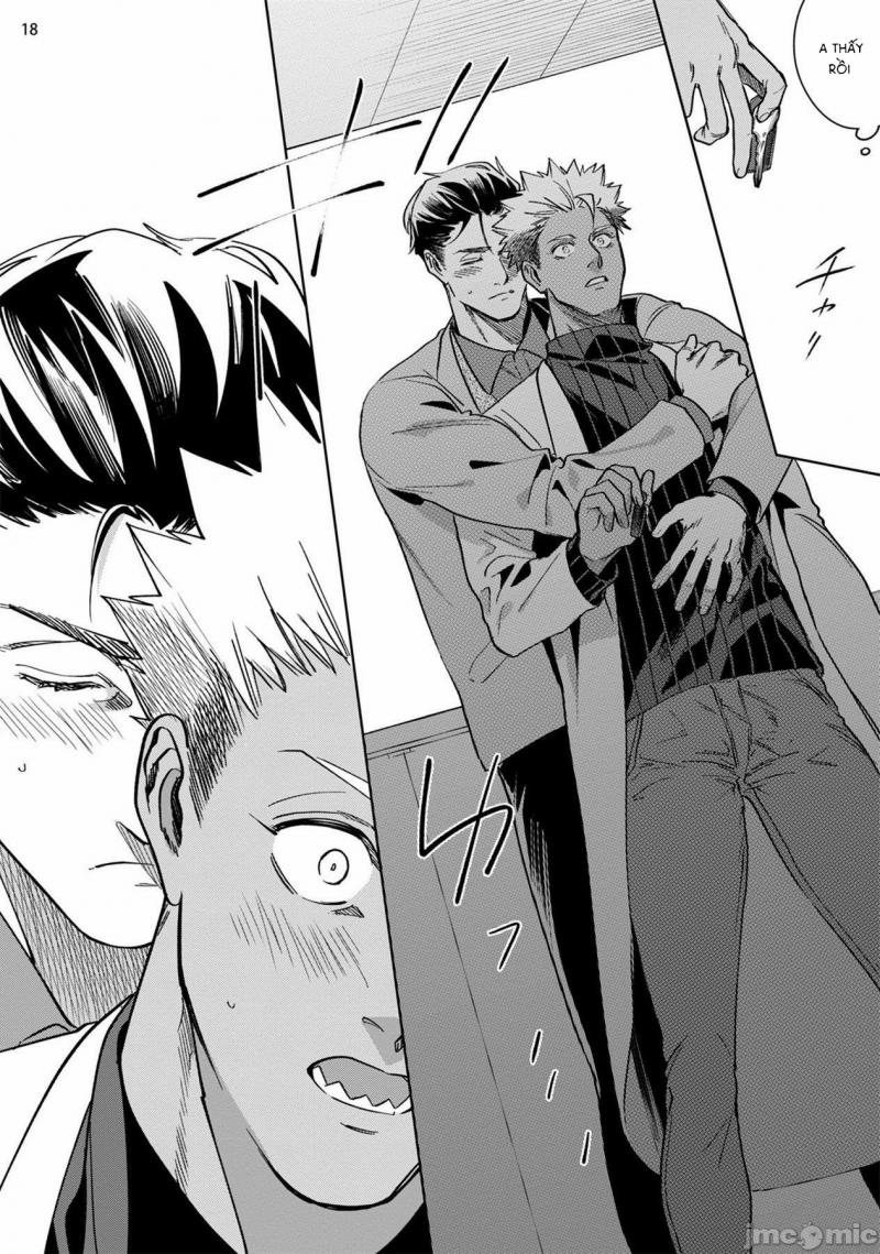 Cuồng Nhiệt Yêu 2.1 trang 19