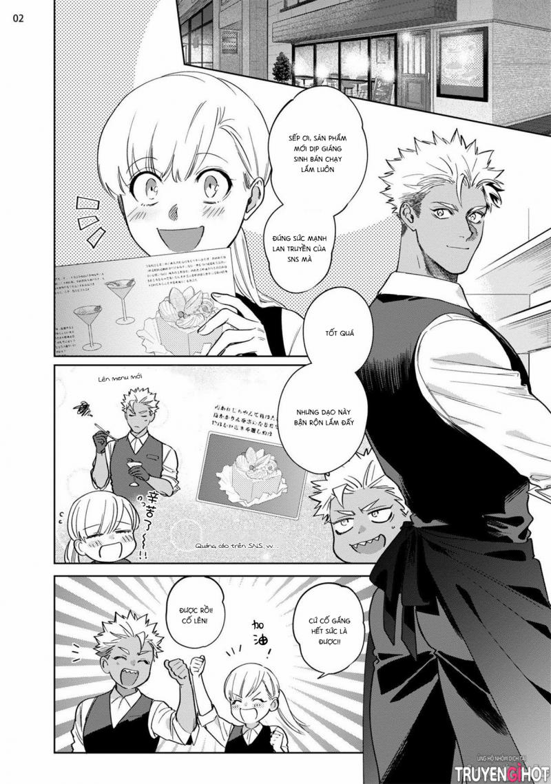 Cuồng Nhiệt Yêu 2.1 trang 2