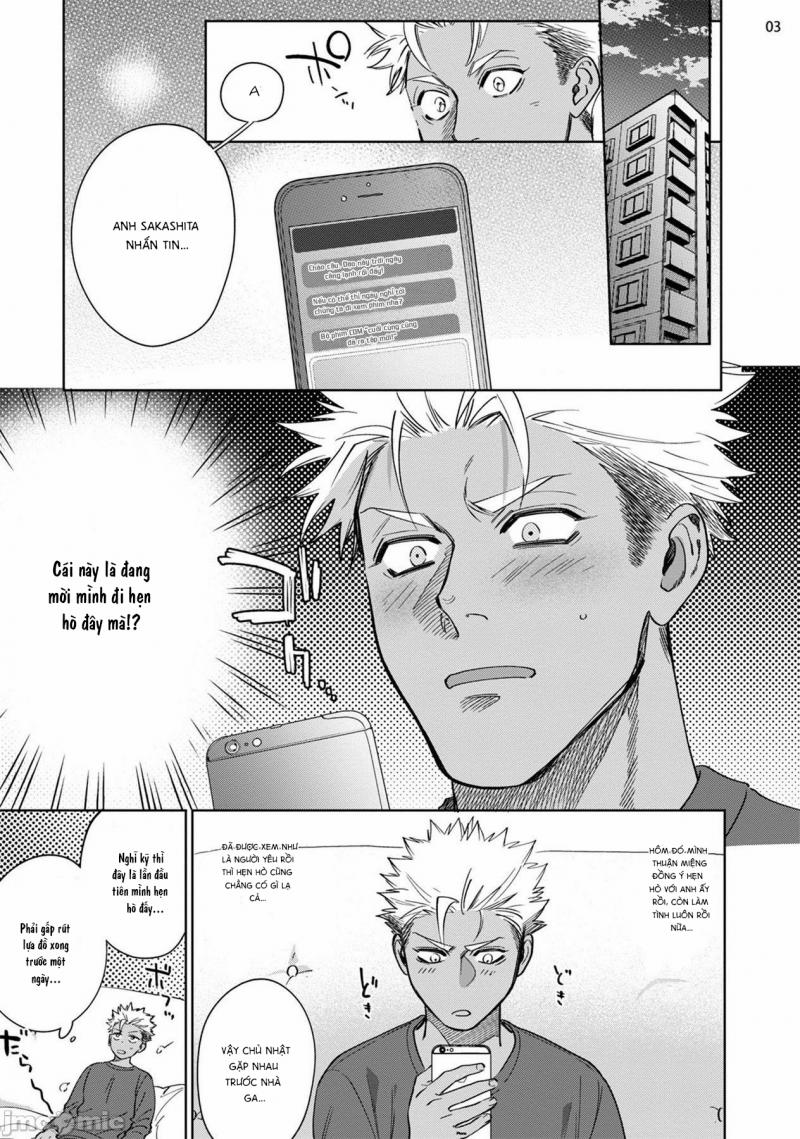 Cuồng Nhiệt Yêu 2.1 trang 3