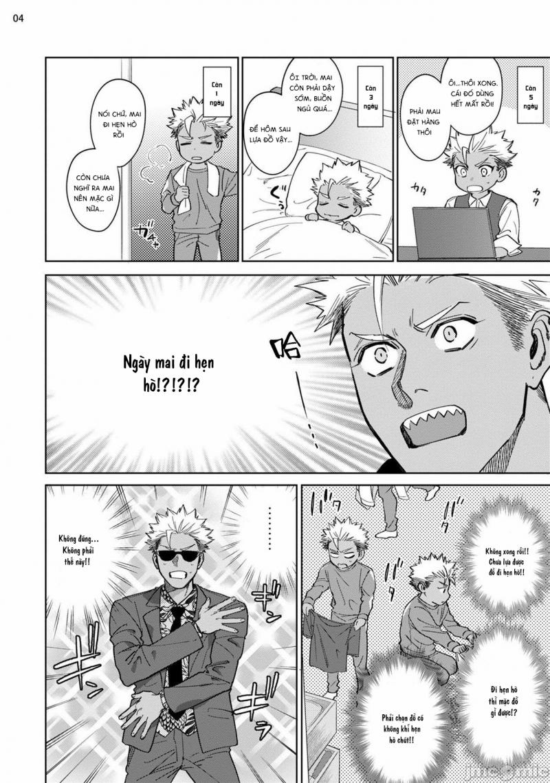 Cuồng Nhiệt Yêu 2.1 trang 4