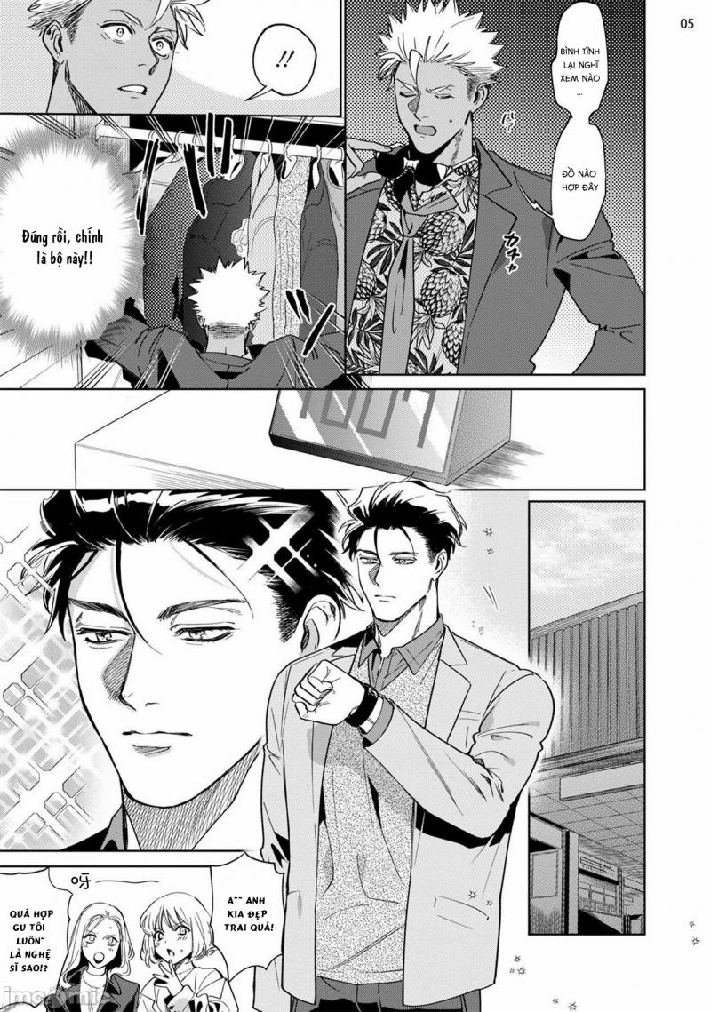 Cuồng Nhiệt Yêu 2.1 trang 5