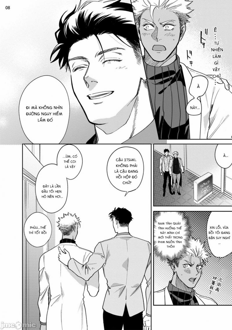 Cuồng Nhiệt Yêu 2.1 trang 8