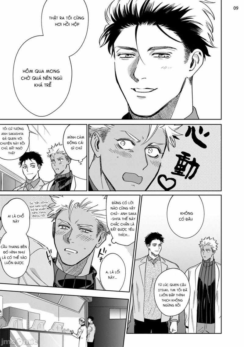 Cuồng Nhiệt Yêu 2.1 trang 9