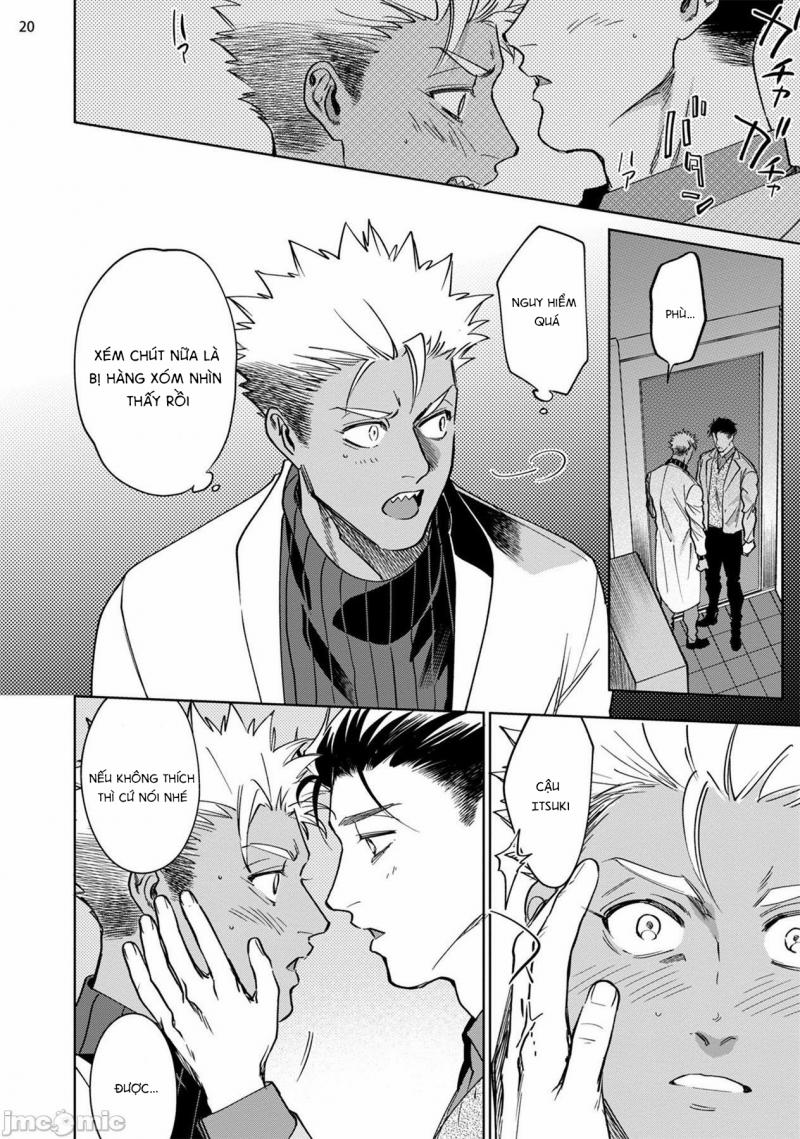 Cuồng Nhiệt Yêu 2.2 trang 1