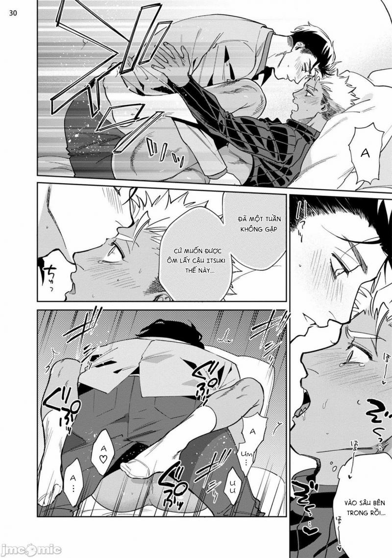 Cuồng Nhiệt Yêu 2.2 trang 10