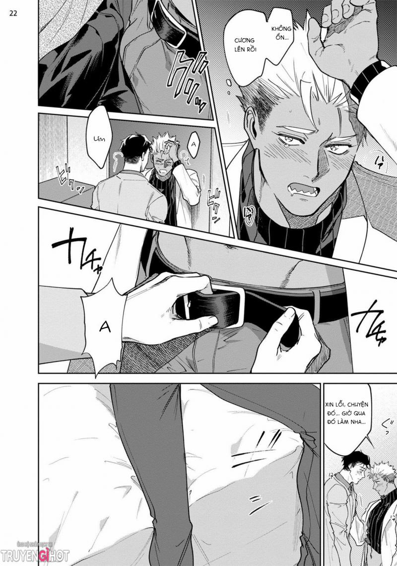 Cuồng Nhiệt Yêu 2.2 trang 3