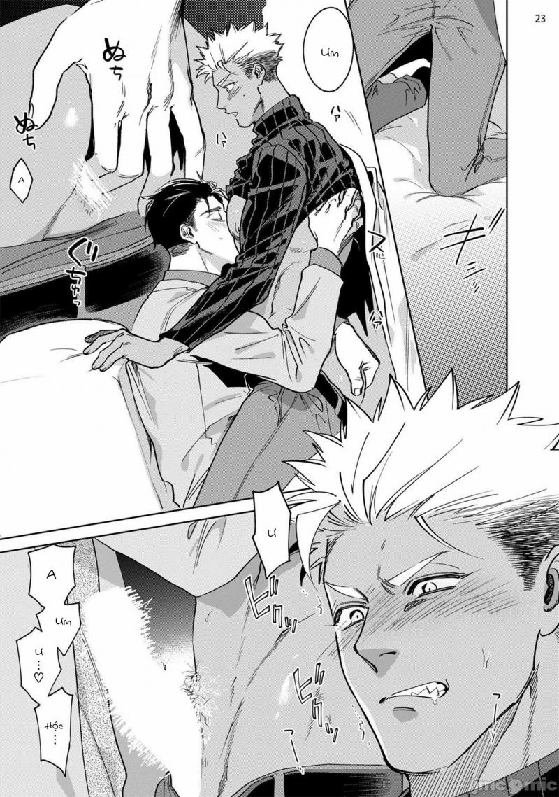 Cuồng Nhiệt Yêu 2.2 trang 4