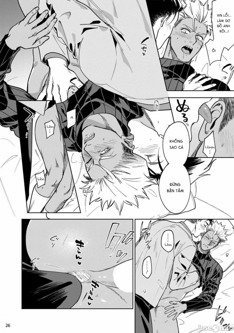 Cuồng Nhiệt Yêu 2.2 trang 7
