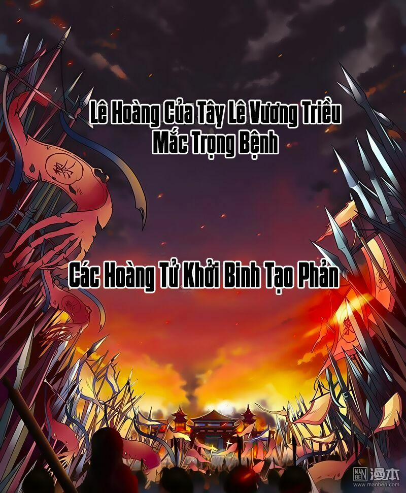 Cuồng Nữ Trọng Sinh - Hoàn Khố Thất Hoàng Phi 1 trang 3