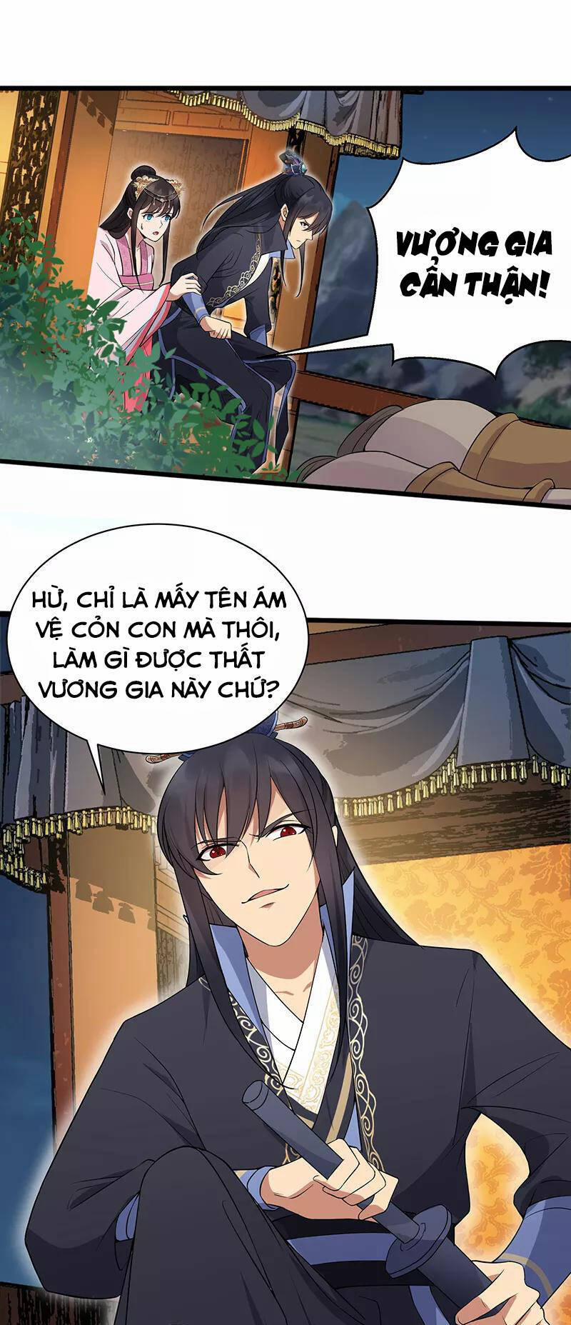 Cuồng Nữ Trọng Sinh - Hoàn Khố Thất Hoàng Phi 123 trang 11