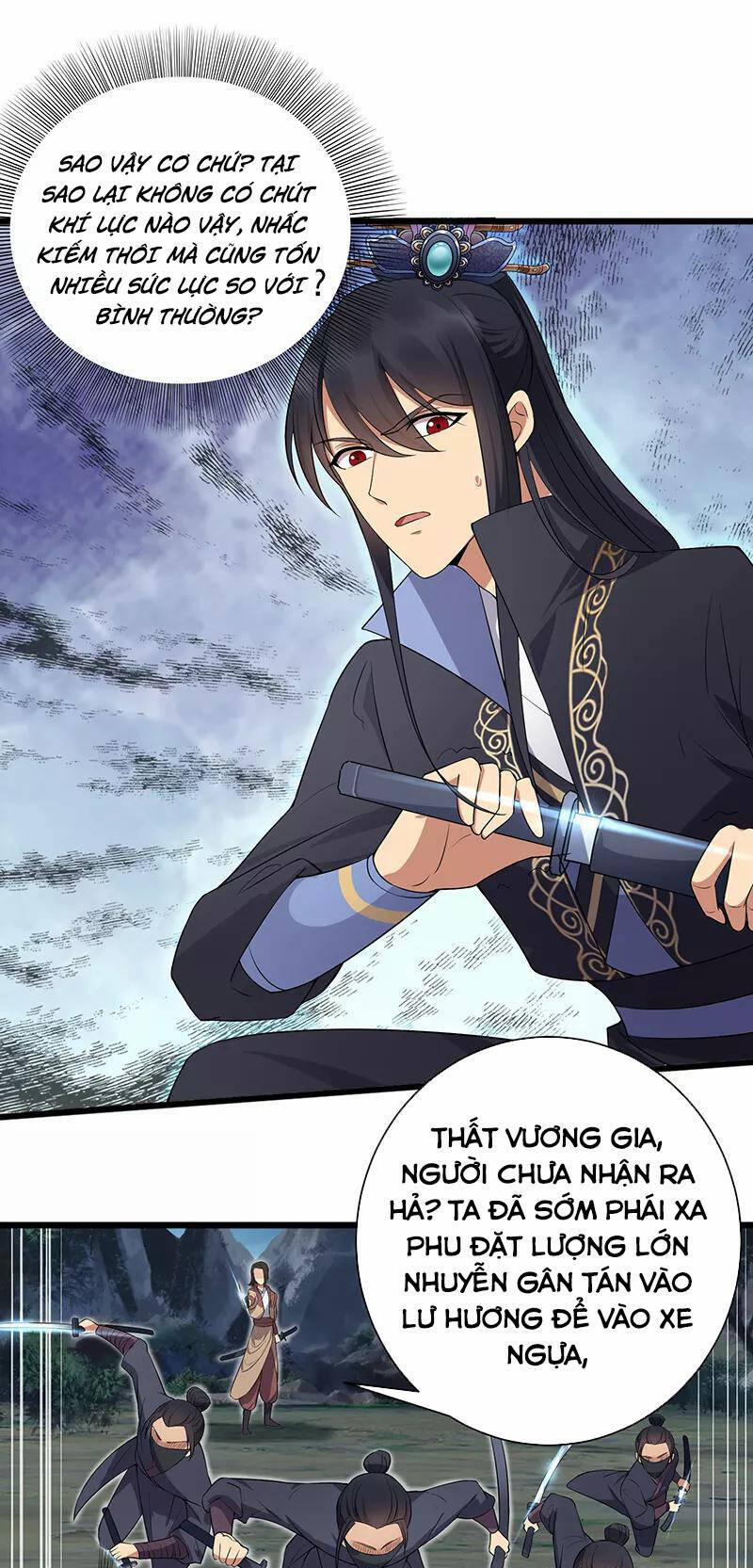 Cuồng Nữ Trọng Sinh - Hoàn Khố Thất Hoàng Phi 123 trang 13