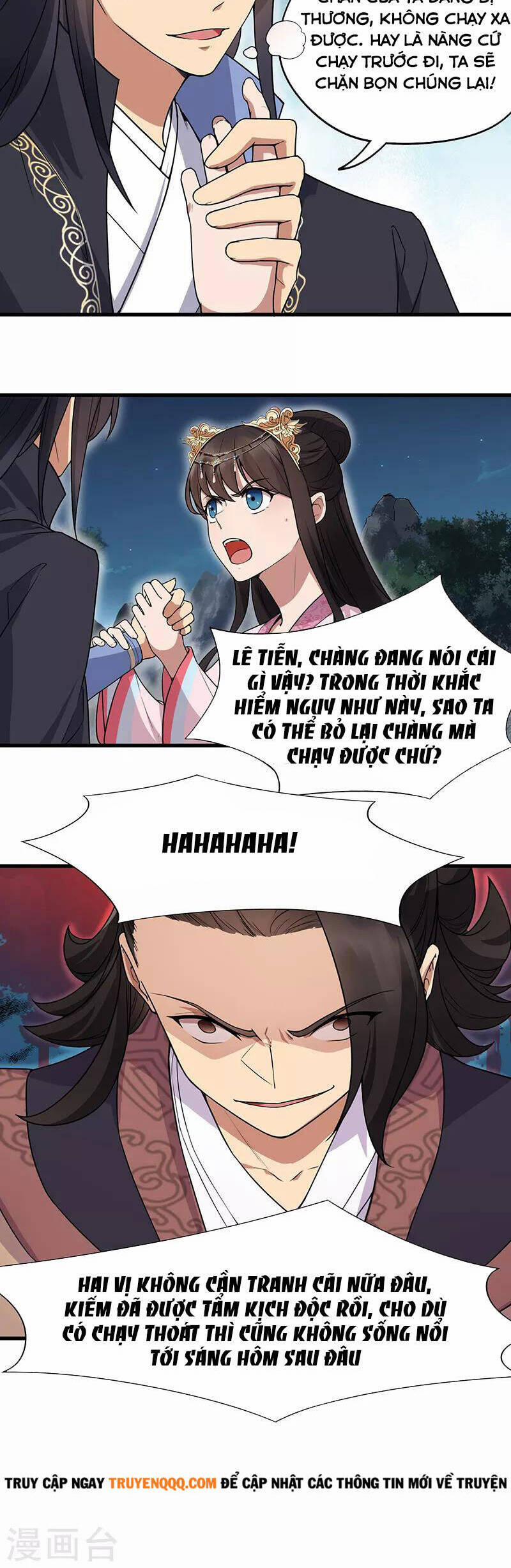 Cuồng Nữ Trọng Sinh - Hoàn Khố Thất Hoàng Phi 124 trang 4