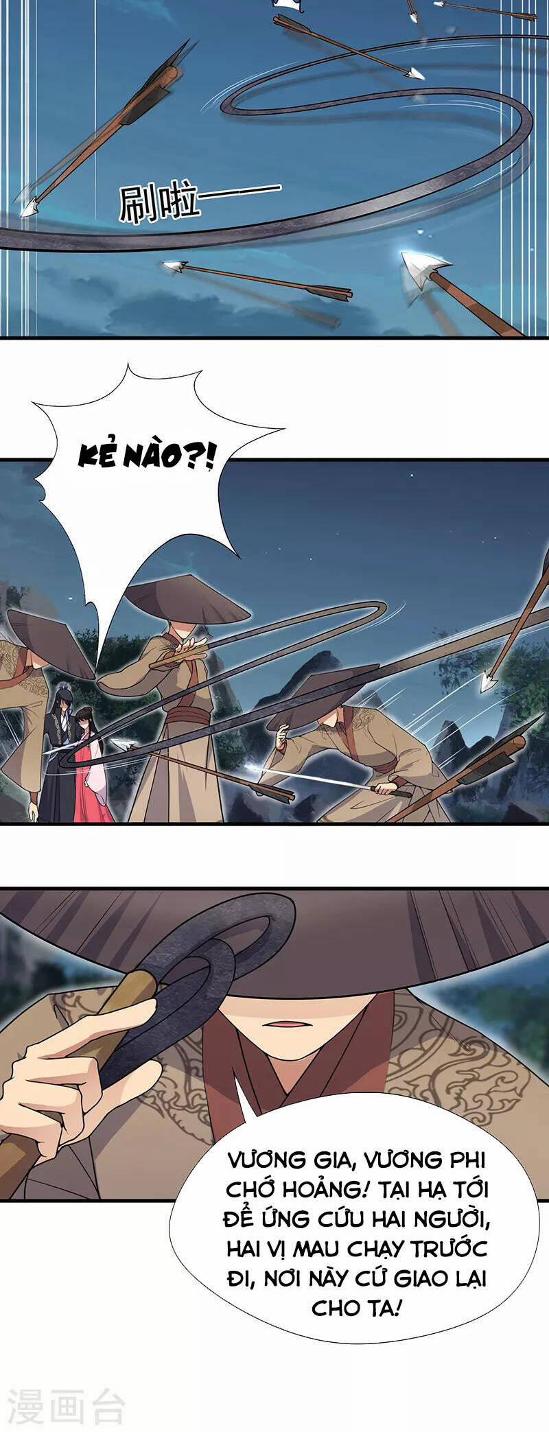 Cuồng Nữ Trọng Sinh - Hoàn Khố Thất Hoàng Phi 124 trang 8