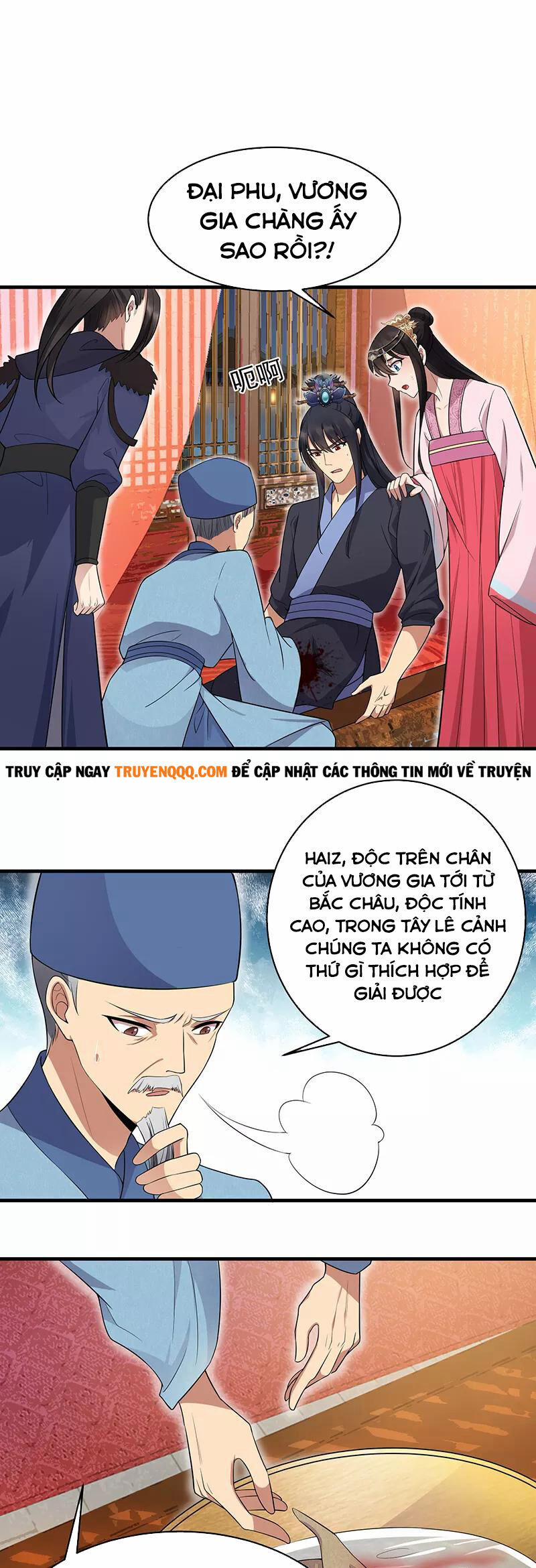 Cuồng Nữ Trọng Sinh - Hoàn Khố Thất Hoàng Phi 125 trang 8