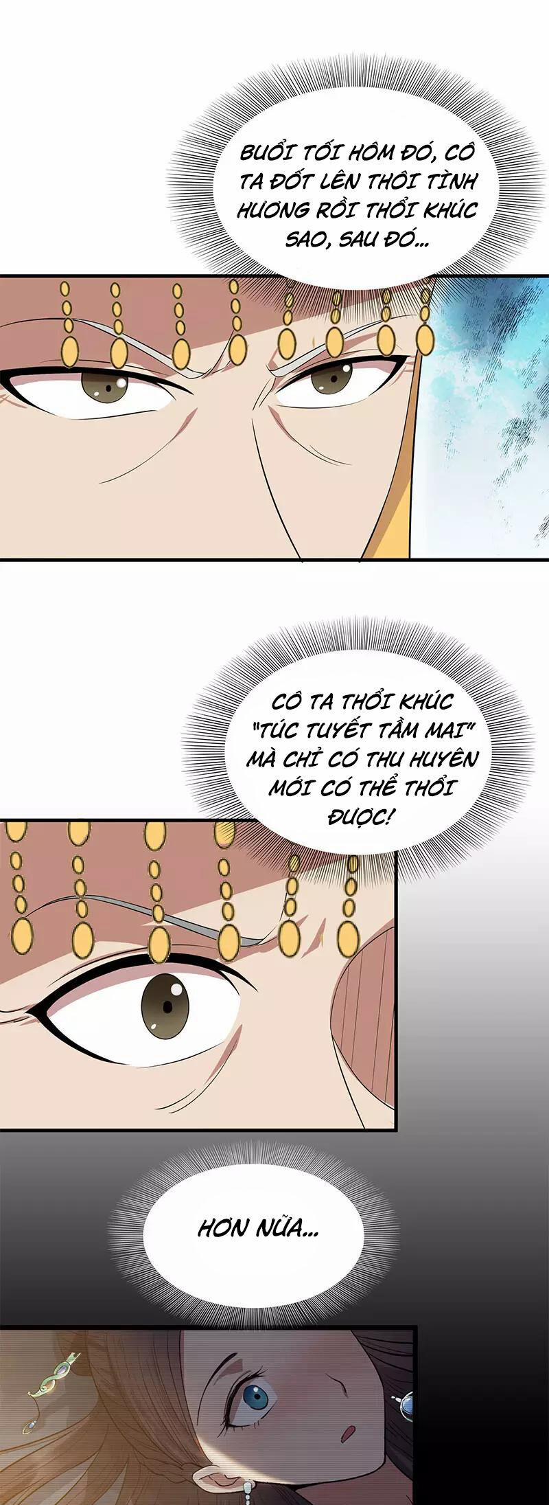 Cuồng Nữ Trọng Sinh - Hoàn Khố Thất Hoàng Phi 126 trang 10