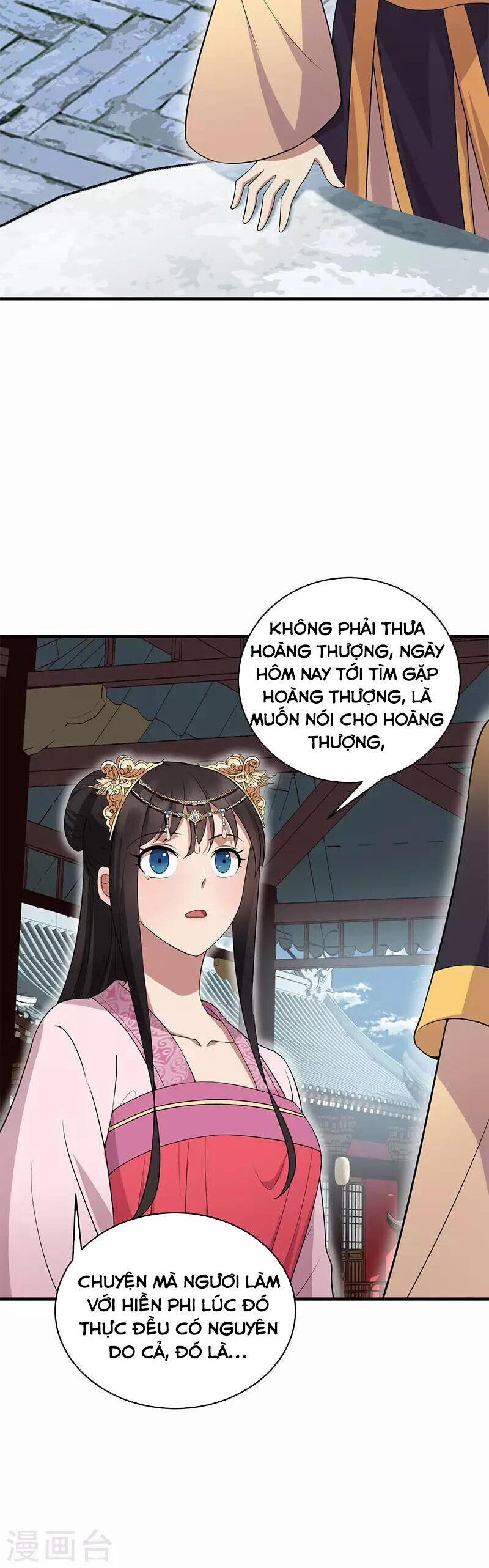 Cuồng Nữ Trọng Sinh - Hoàn Khố Thất Hoàng Phi 126 trang 3