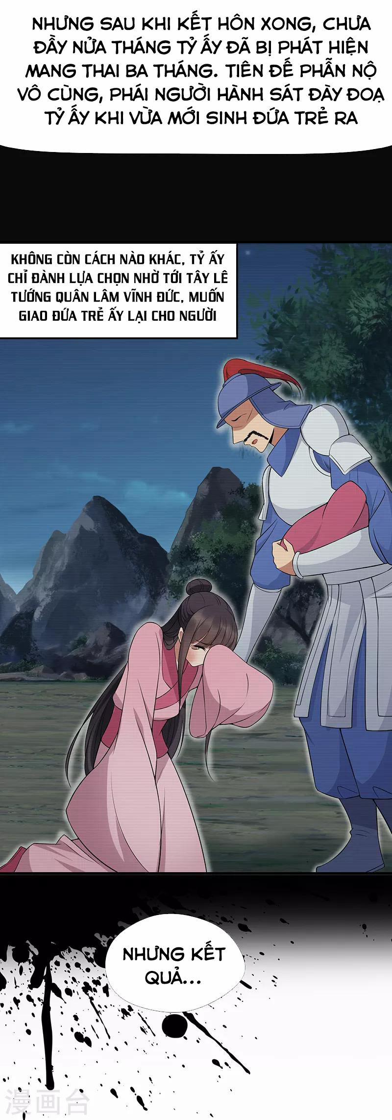 Cuồng Nữ Trọng Sinh - Hoàn Khố Thất Hoàng Phi 127 trang 21