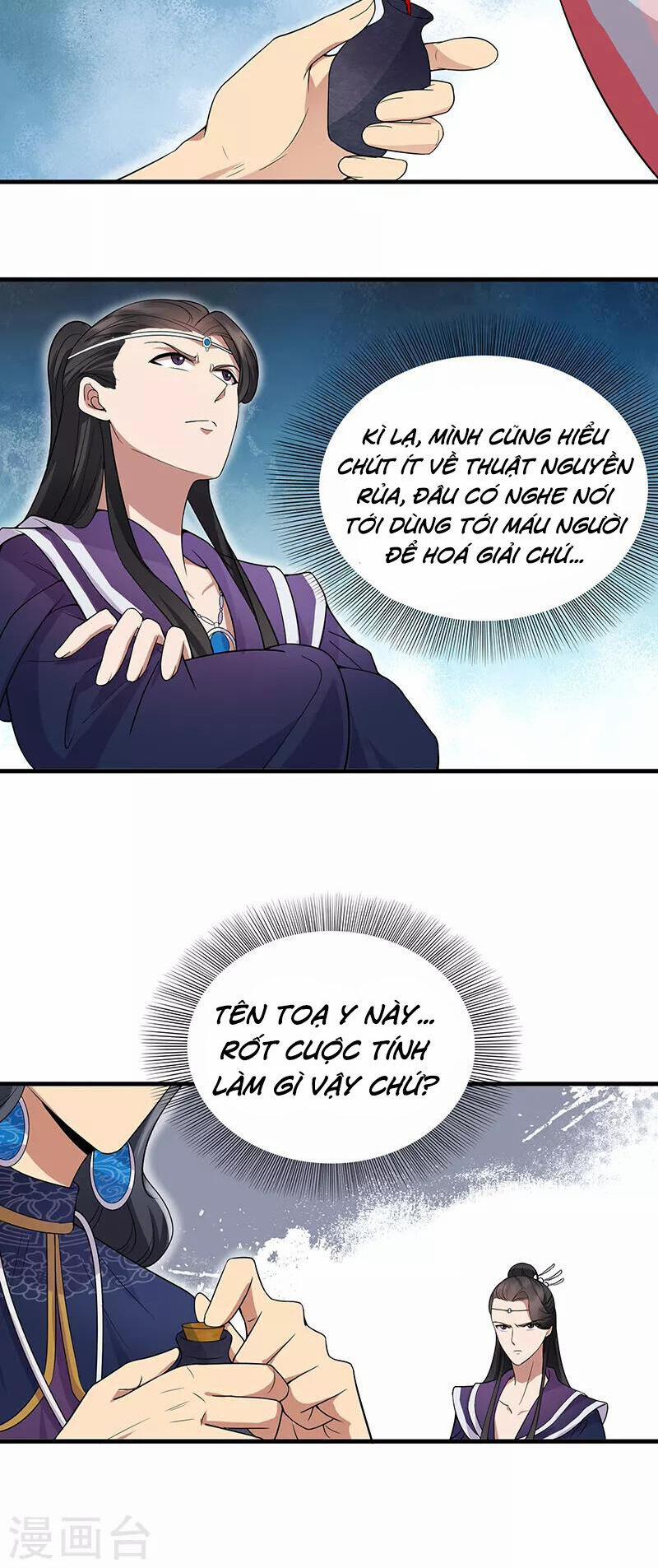 Cuồng Nữ Trọng Sinh - Hoàn Khố Thất Hoàng Phi 129 trang 9